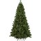 Best Choice Products Pre-Decorated Holiday Christmas Pine Tree w/ Metal Base – Green